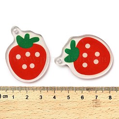 Opaque Printed Acrylic Pendants&nbsp;OACR-I020-06E