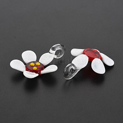 Handmade Lampwork Pendants&nbsp;LAMP-T007-023