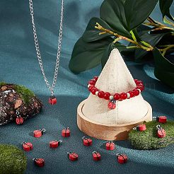100Pcs Handmade Polymer Clay Charms&nbsp;CLAY-FH0001-12