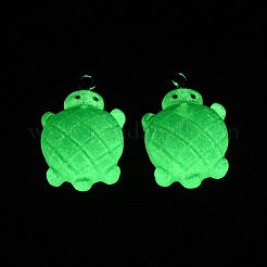 Gradient Color & Luminous Opaque Resin Pendants&nbsp;RESI-S011-01F