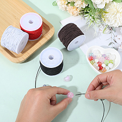 4Rolls 4 Colors Elastic Cords&nbsp;EC-PA0001-01A