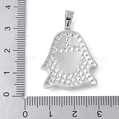 Brass Enamel Pendants&nbsp;KK-K399-05P