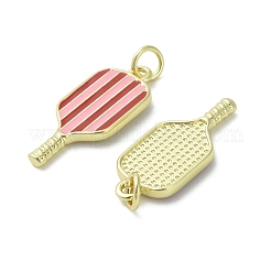 Brass Enamel Pendants&nbsp;KK-D384-01G-04