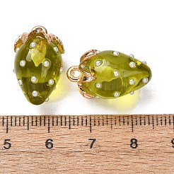 Resin Pendants&nbsp;FIND-C096-01G