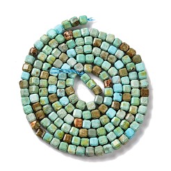 Natural Howlite Beads Strands&nbsp;G-G001-A02-05