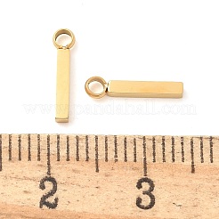 304 Stainless Steel Charms&nbsp;STAS-Q345-14G