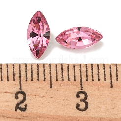 Glass Rhinestone Cabochons&nbsp;RGLA-L029-12A-209