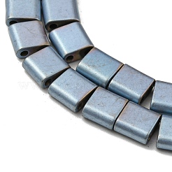 Electroplated Non-magnetic Synthetic Hematite Beads Strands&nbsp;G-C106-A01-08