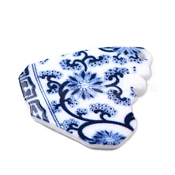Printed Resin Pendants&nbsp;FIND-U031-12C