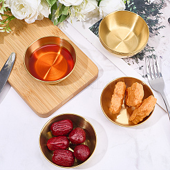 6Pcs Stainless Steel Dipping Bowls&nbsp;AJEW-CP0009-70G