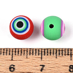 Handmade Polymer Clay Beads&nbsp;CLAY-T022-05M