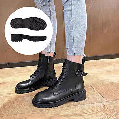 Rubber Anti Skid Silicon Shoes Bottom Heel Sole&nbsp;FIND-WH00670-114B