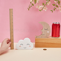 2Pcs 2 Styles MDF Board Wall Decorations&nbsp;HJEW-FG0001-25