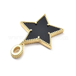 Rack Plating Brass Pendants&nbsp;KK-Q017-03E-G