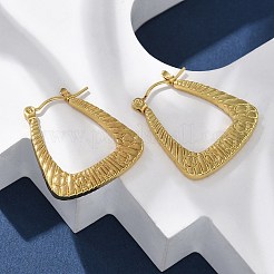304 Stainless Steel Hoop Earrings for Women&nbsp;EJEW-L296-037G