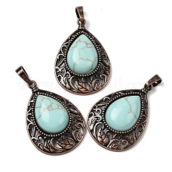 Natural & Synthetic Mixed Gemstone Pendants&nbsp;G-A297-05R