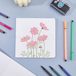 Square Paper Drawing Board for Beginners Artists&nbsp;AJEW-WH0651-14D