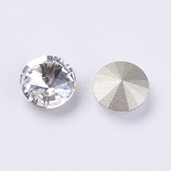K9 Glass Pointed Back Rhinestone&nbsp;RGLA-E012-7mm-001