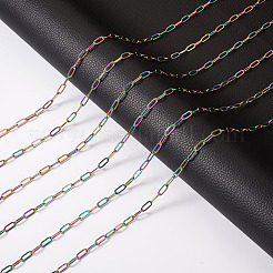 PVD Vacuum Plating 304 Stainless Steel Cable Chains&nbsp;CHS-TA0001-11