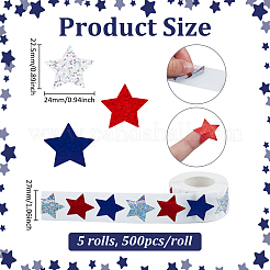 Laser Stickers&nbsp;STIC-WH0003-39