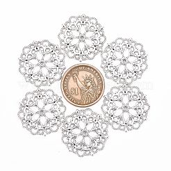 Tibetan Style Filigree Joiners Links&nbsp;TIBE-A11623-AS-FF