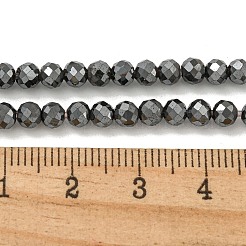 Non-magnetic Synthetic Hematite Beads Strands&nbsp;G-I365-16A