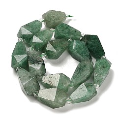 Natural Green Strawberry Quartz Beads Strands&nbsp;G-NH0005-B10-01A