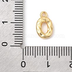 Brass Charms&nbsp;KK-P340-01G-O