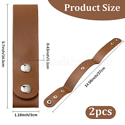 PU Leather Whip Holster&nbsp;AJEW-WH20033-147A