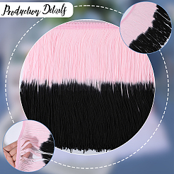 2.5M Chinlon Gradient Tassels Ribbon&nbsp;OCOR-GF0005-47C