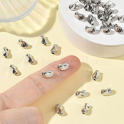 SHEGRACE Brass Beads&nbsp;XGRQ1A400-304P
