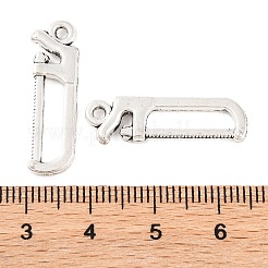 Saw Tibetan Style Zinc Alloy Pendants&nbsp;X-TIBEP-R334-185AS-RS