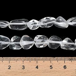 Transparent Glass Beads Strands&nbsp;G-K398-A02-01