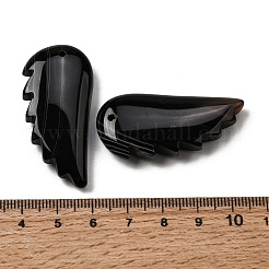 Natural Black Banded Agate(Dyed & Heated) Pendants&nbsp;G-F820-01G