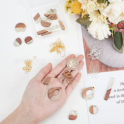 DIY Earrings Making Kit&nbsp;DIY-OC0007-38