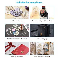 DIY Wood Wax Seal Stamp&nbsp;AJEW-WH0131-094