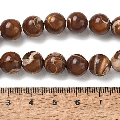 Natural Trochus Shell Beads Strands&nbsp;SH-CBAFEDD-02C