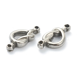 Non-Tarnish 304 Stainless Steel Links Connectors&nbsp;STAS-P279-07P