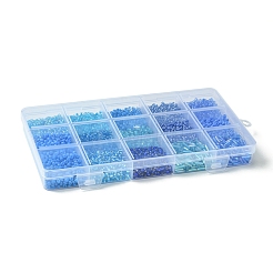 150G 15 Styles Baking Paint Glass Seed Beads&nbsp;SEED-FS0001-31A