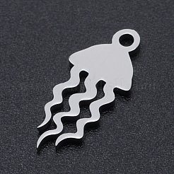Non-Tarnish 201 Stainless Steel Pendants&nbsp;STAS-N090-JN846-1
