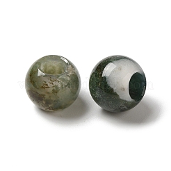 Natural Indian Agate European Beads&nbsp;G-N342-03G