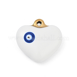 304 Stainless Steel Enamel Pendants&nbsp;STAS-Q350-19G