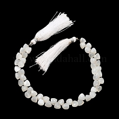 Natural White Moonstone Beads Strands&nbsp;GG-CBA7F68-02