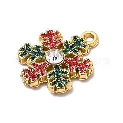 304 Stainless Steel Rhinestone Pendants&nbsp;STAS-P427-04A-G