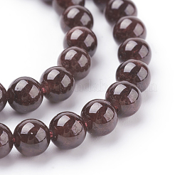Gemstone Beads Strands&nbsp;G-G099-6mm-36
