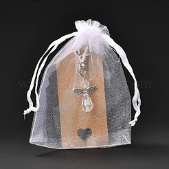 Faceted Teardrop Glass Pendants&nbsp;HJEW-JM00534-01