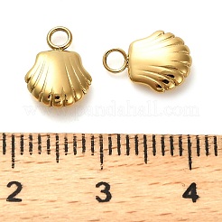 304 Stainless Steel Charms&nbsp;STAS-H438-14G