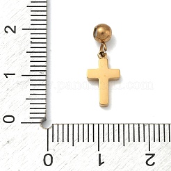 304 Stainless Steel Pendants&nbsp;STAS-K323-01G-G