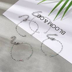 Enamel Bracelet Makings&nbsp;AJEW-JB00974