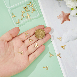 20Pcs Brass Charms&nbsp;KK-HS0015-54
